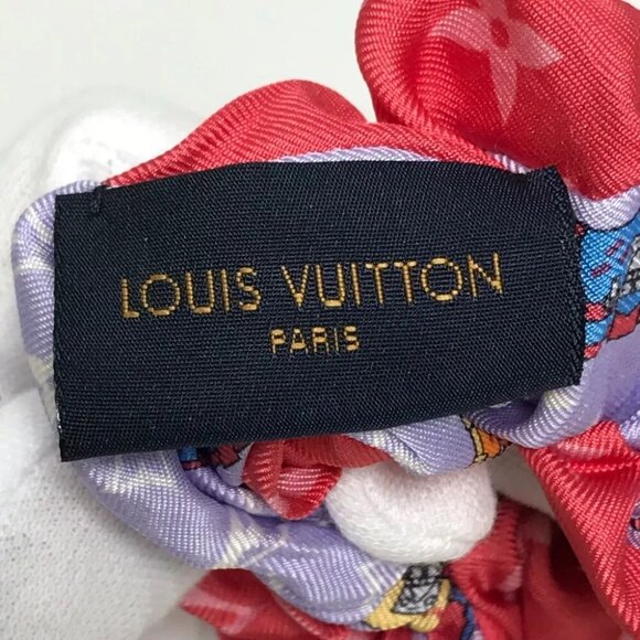 UNUSED LOUIS VUITTON M77692 scrunchie set minimal hair accessory Scrunchie - Picture 5 of 10